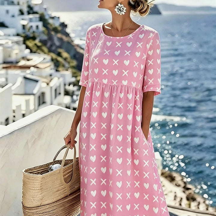 Lotta - Herzchen-Sommerkleid