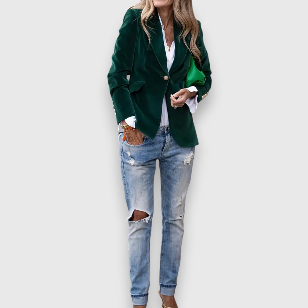 Lizzy - Schicker Raffinierter Blazer