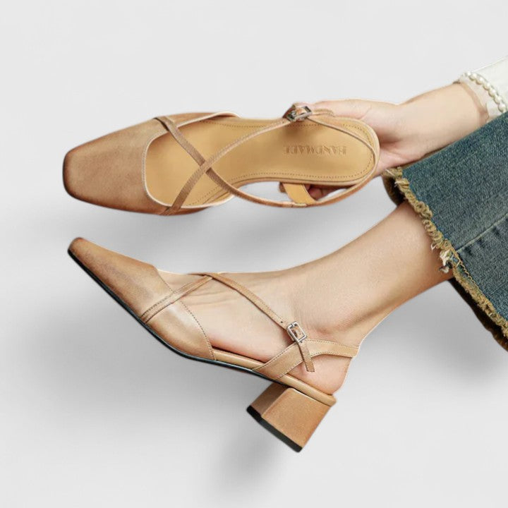 Evana - Schicke Absatzsandalen