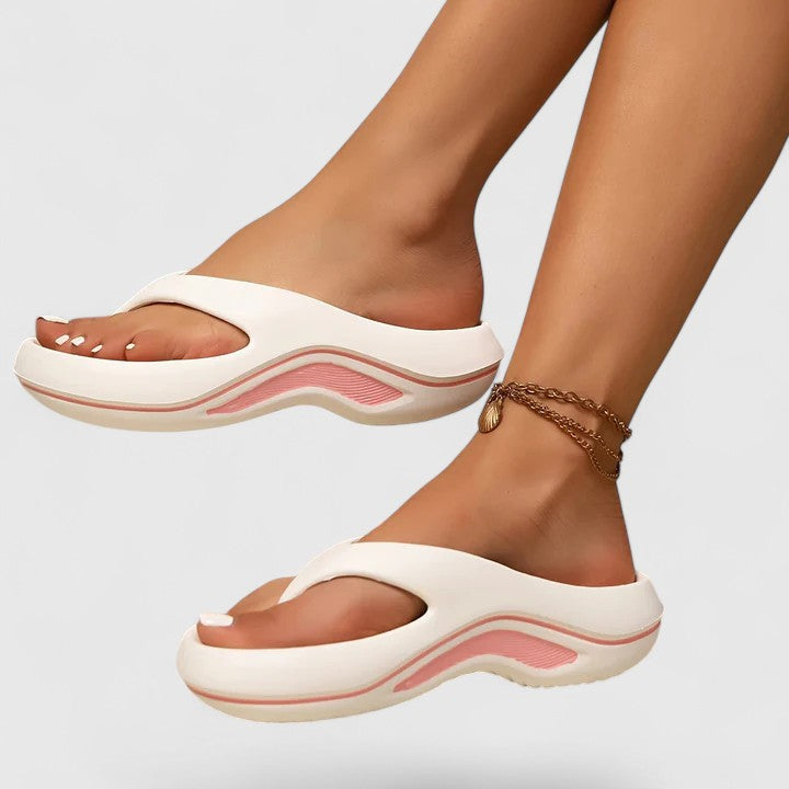 Dahlia - Leichte Slip-On Sandalen