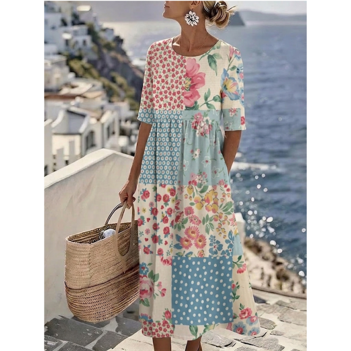 Antonia - Geblümtes Sommerkleid