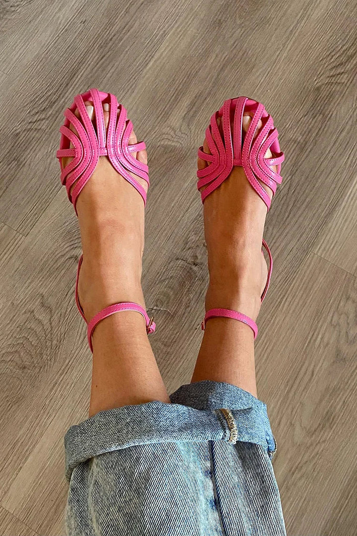 Tanja – Elegante Schmuck-Sandalen