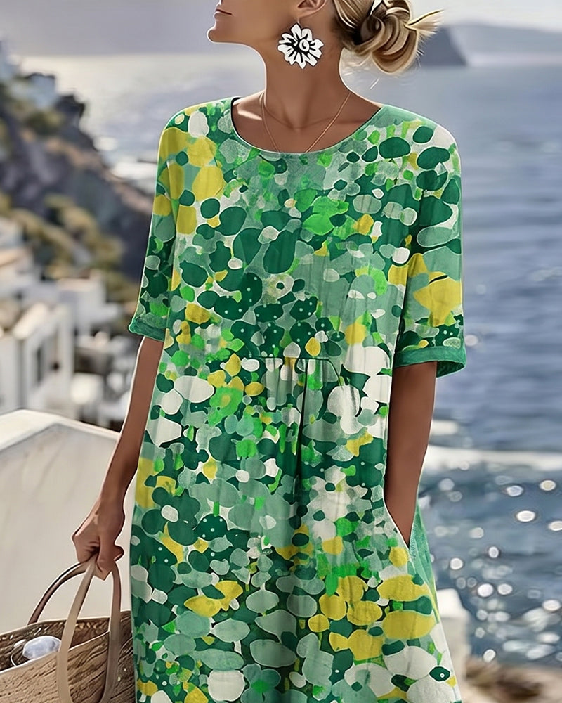 Elena - Geblümtes Sommerkleid