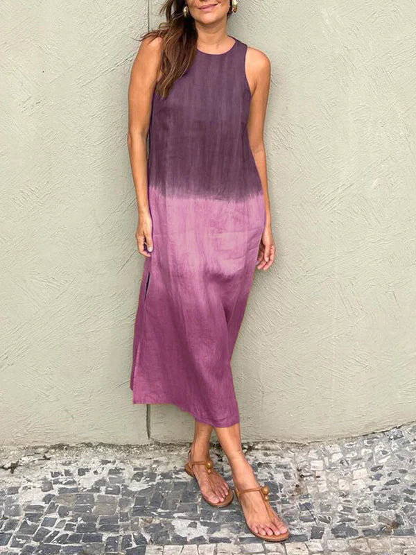 Heather - Lässiges Gradient Kleid