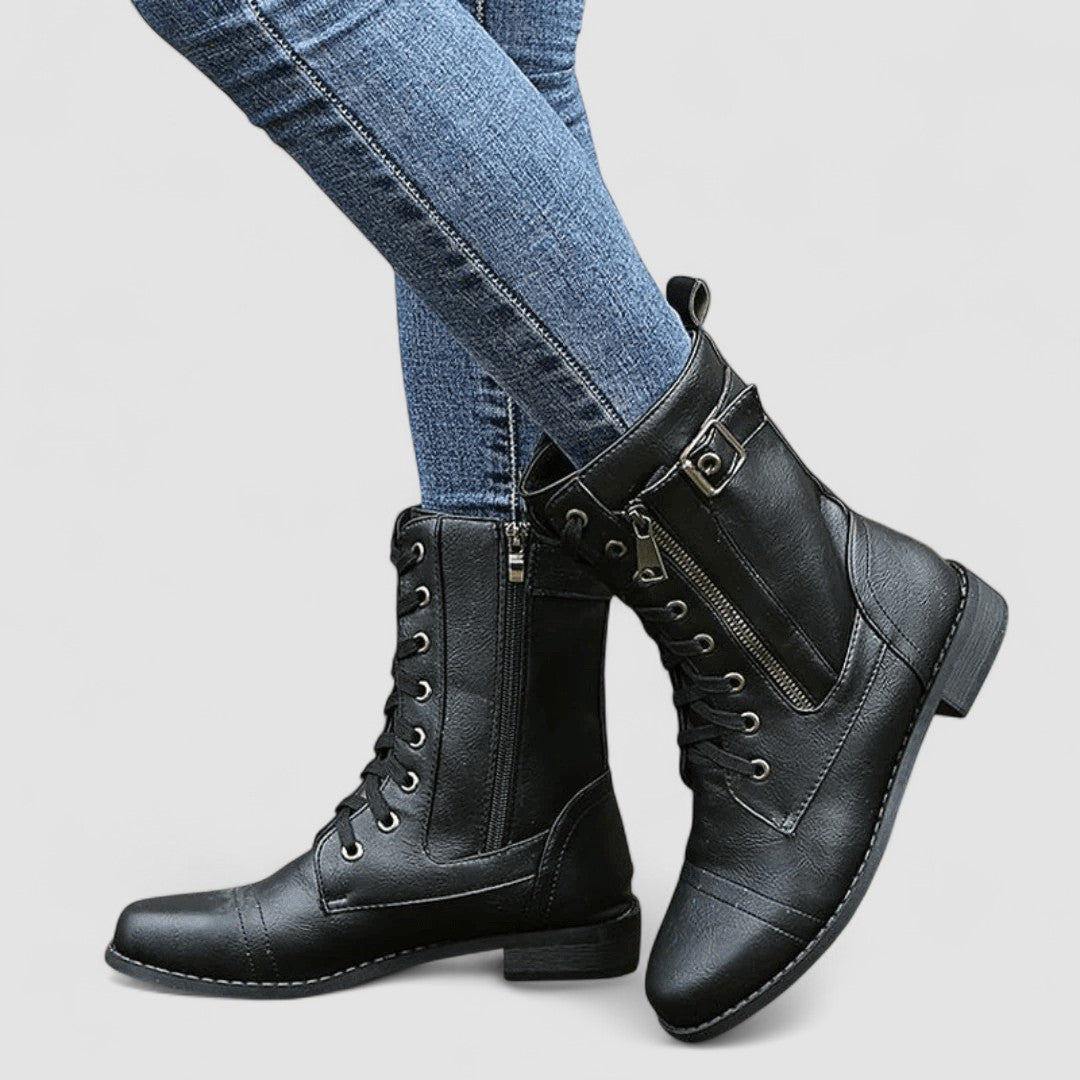 Tallulah | Westernstiefel mit Schnalle