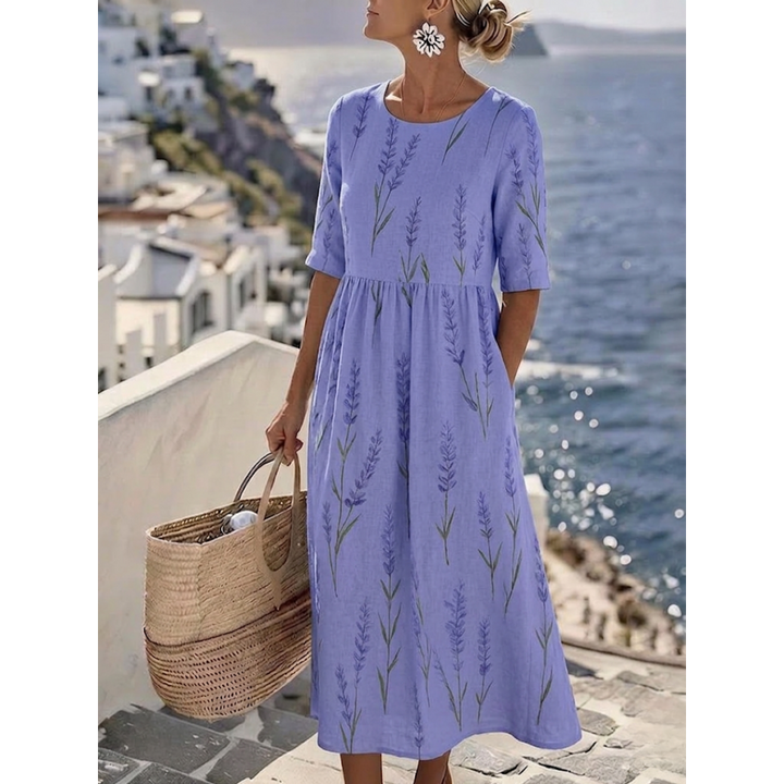 Antonia - Geblümtes Sommerkleid