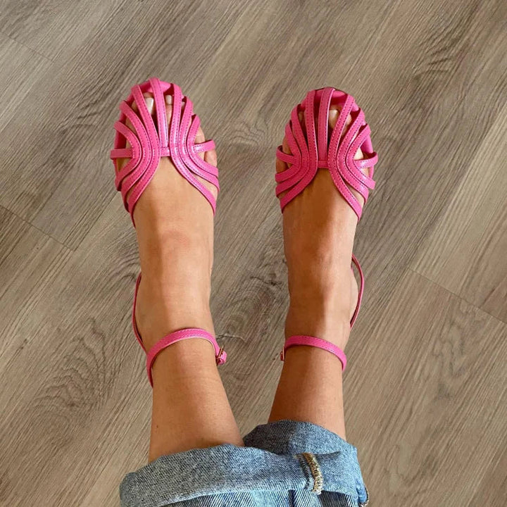 Tanja – Elegante Schmuck-Sandalen