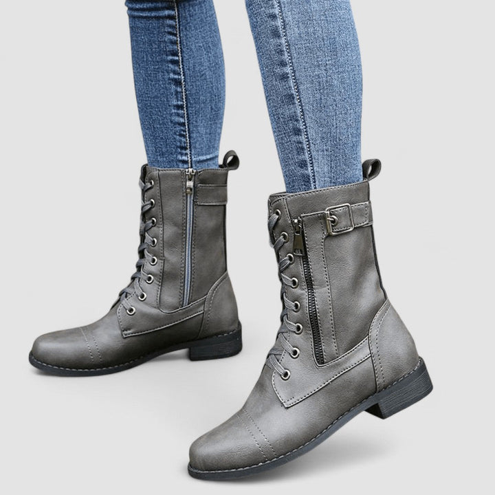 Tallulah | Westernstiefel mit Schnalle