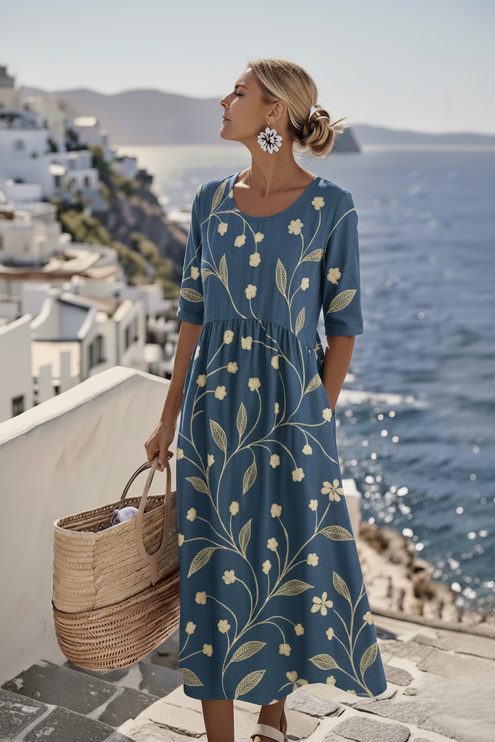 Sophie - Geblümtes Sommerkleid
