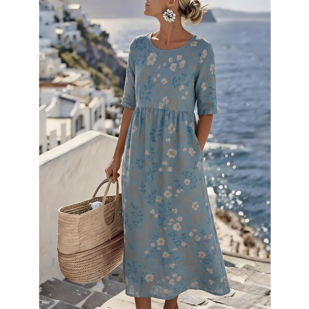 Sophie - Geblümtes Sommerkleid