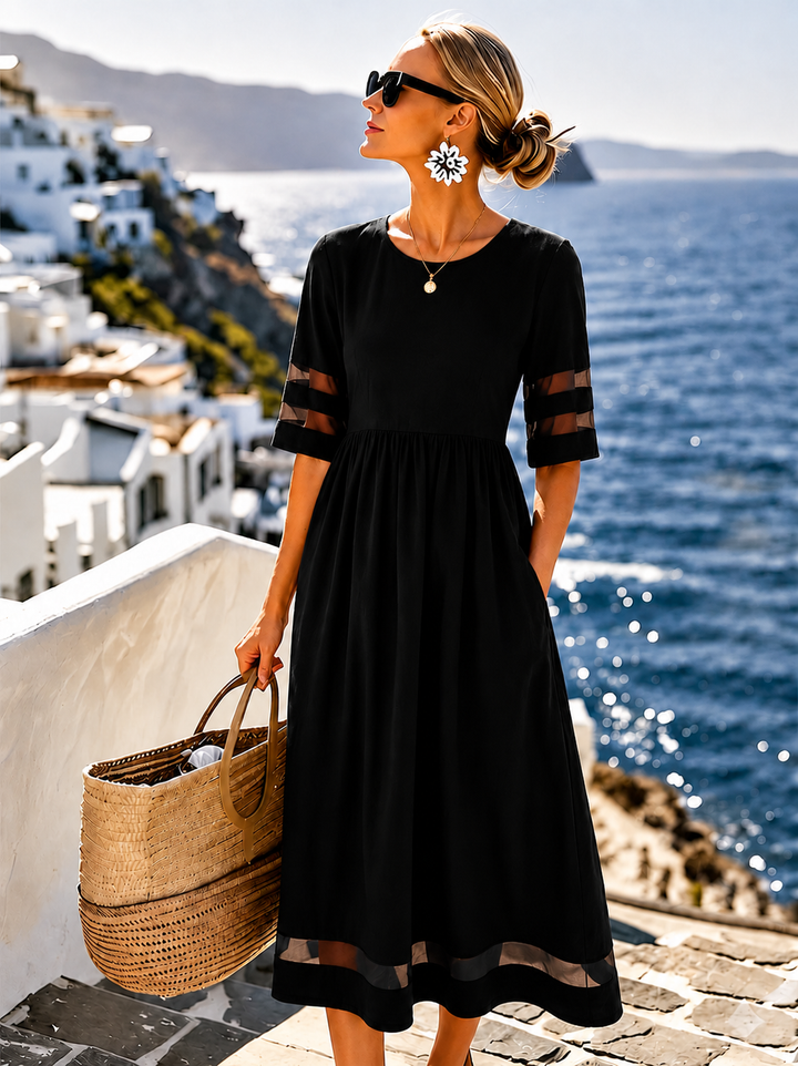 Cordula - Bauch-Glättendes Kleid