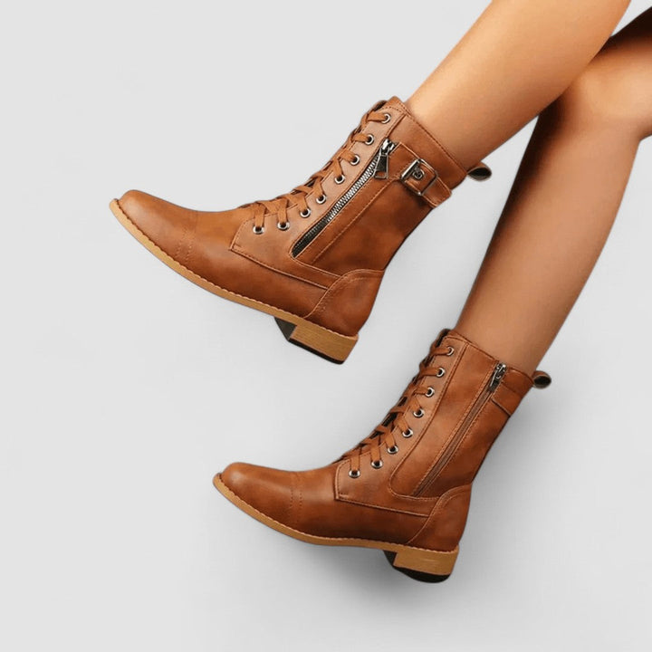 Tallulah | Westernstiefel mit Schnalle