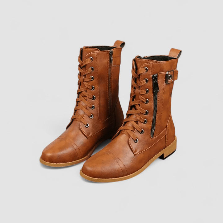 Tallulah | Westernstiefel mit Schnalle