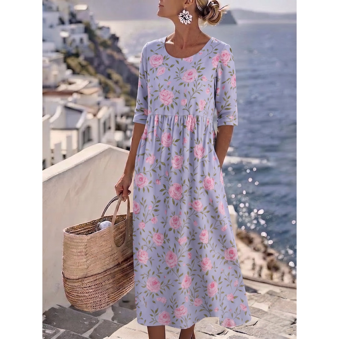 Sophie - Geblümtes Sommerkleid