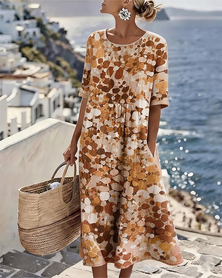 Elena - Geblümtes Sommerkleid