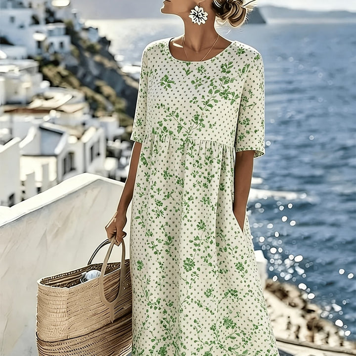 Frieda - Wiesenblüten-Kleid