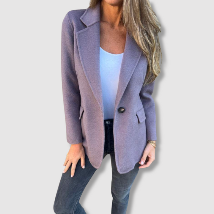 Mia - Kuscheliger Eleganter Blazer