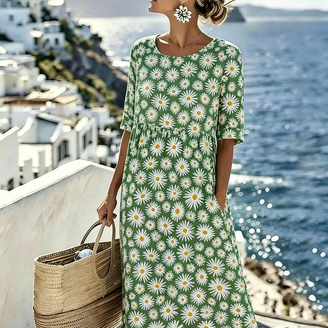 Rieke - Blühende-Wiese-Kleid