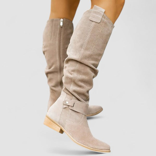 Georgiana | Slouch Western Kniestiefel