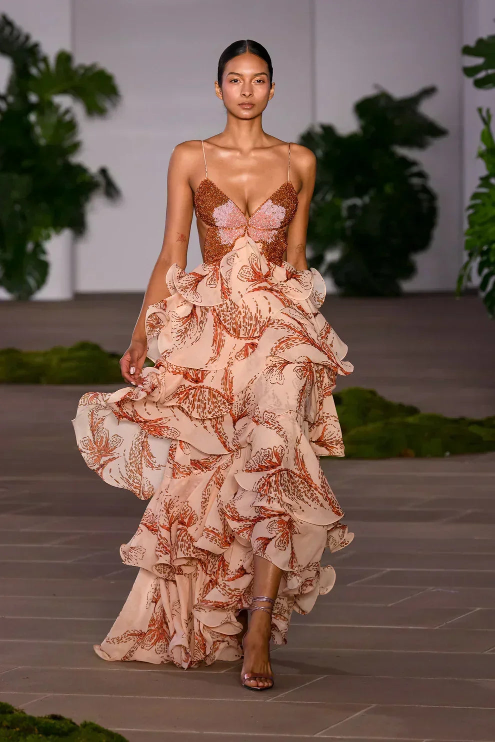 Ibiza - Rüschenkleid