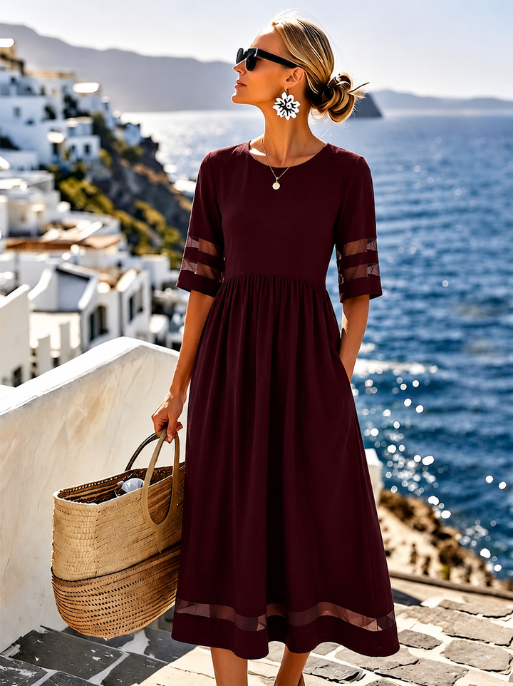 Cordula - Bauch-Glättendes Kleid