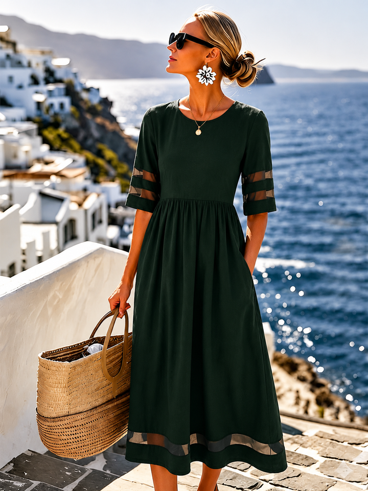 Cordula - Bauch-Glättendes Kleid
