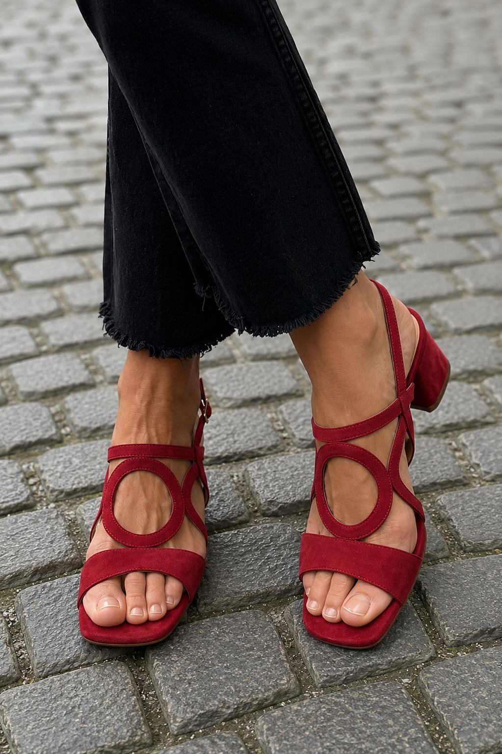 Julia – Lebendige Sommersandalen