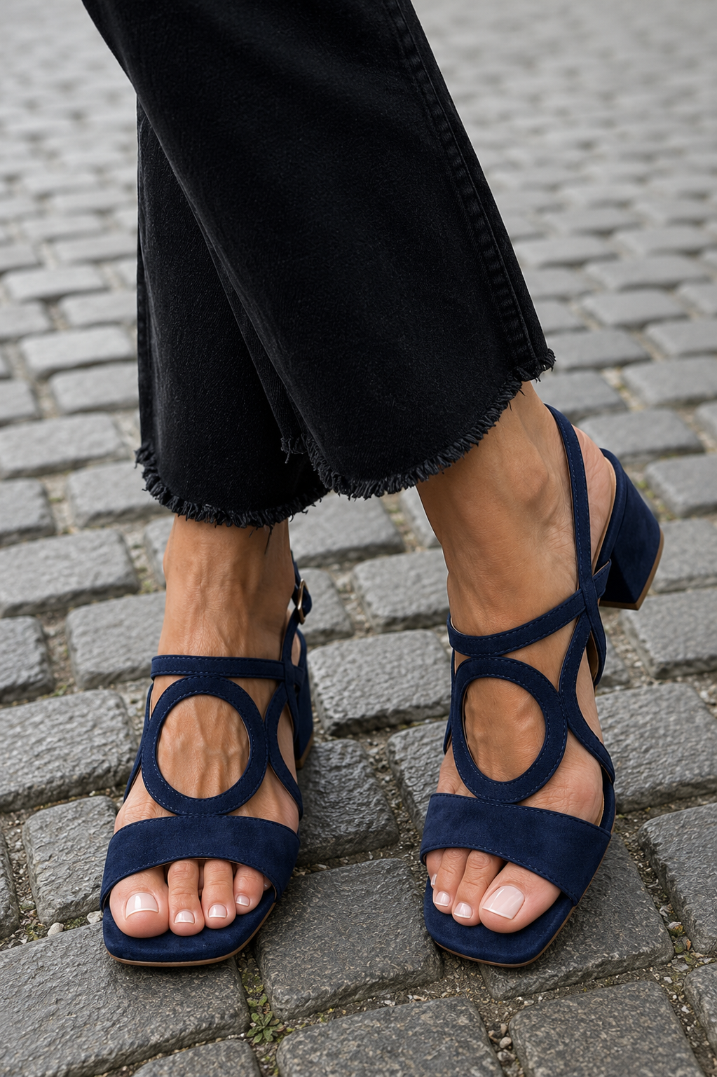 Julia – Lebendige Sommersandalen