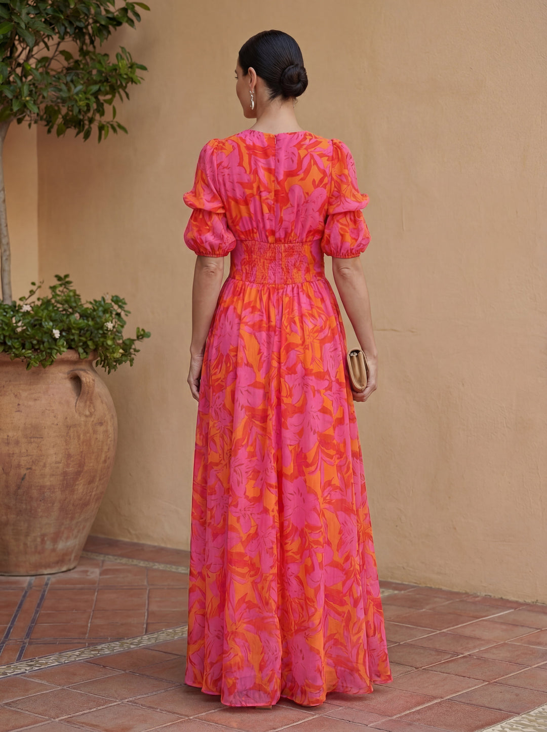 Olvera - Fließendes Kleid
