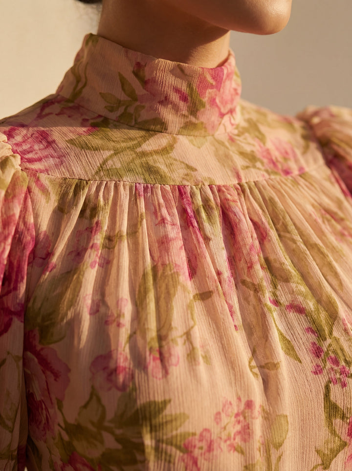 Rosario - Aquarell-Blumenkleid