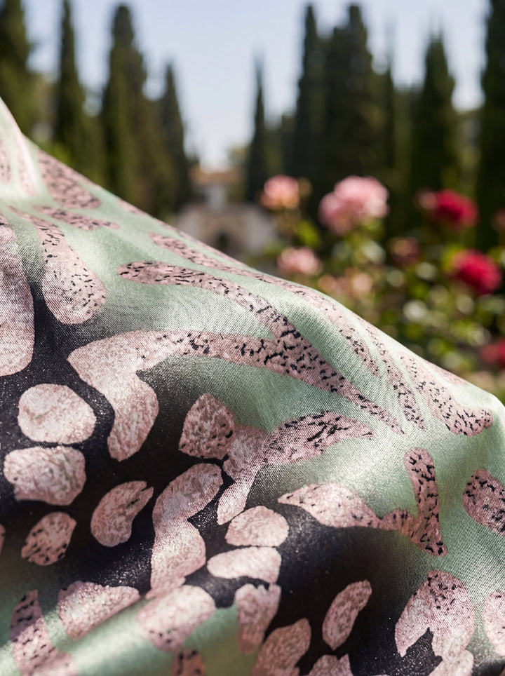 Arrayán - Wickelkleid in Kupfer
