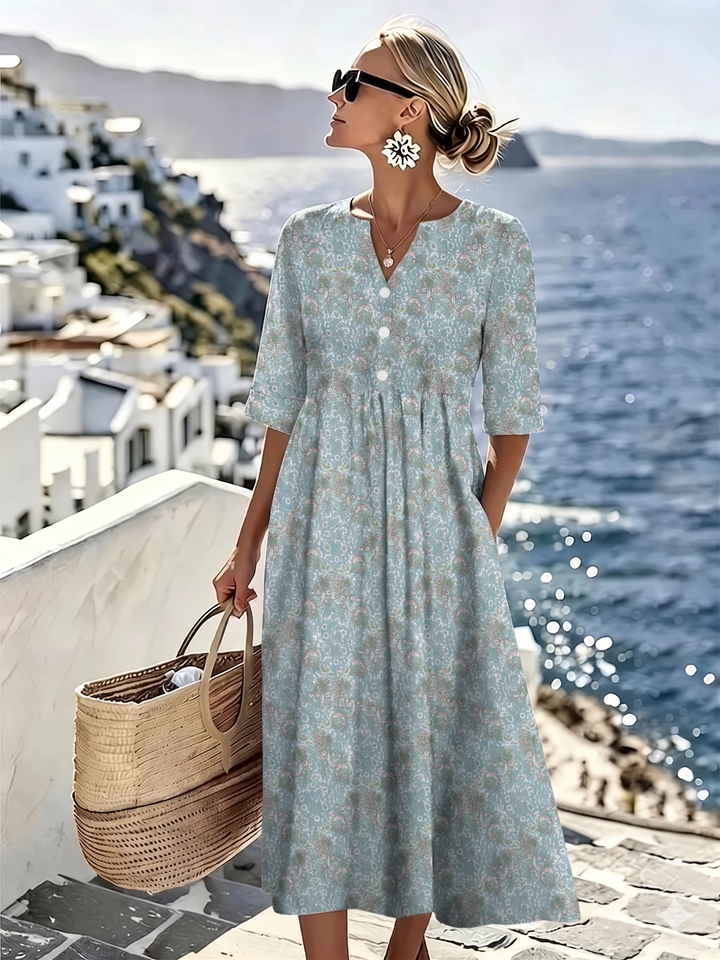Ella - Geblümtes Sommerkleid