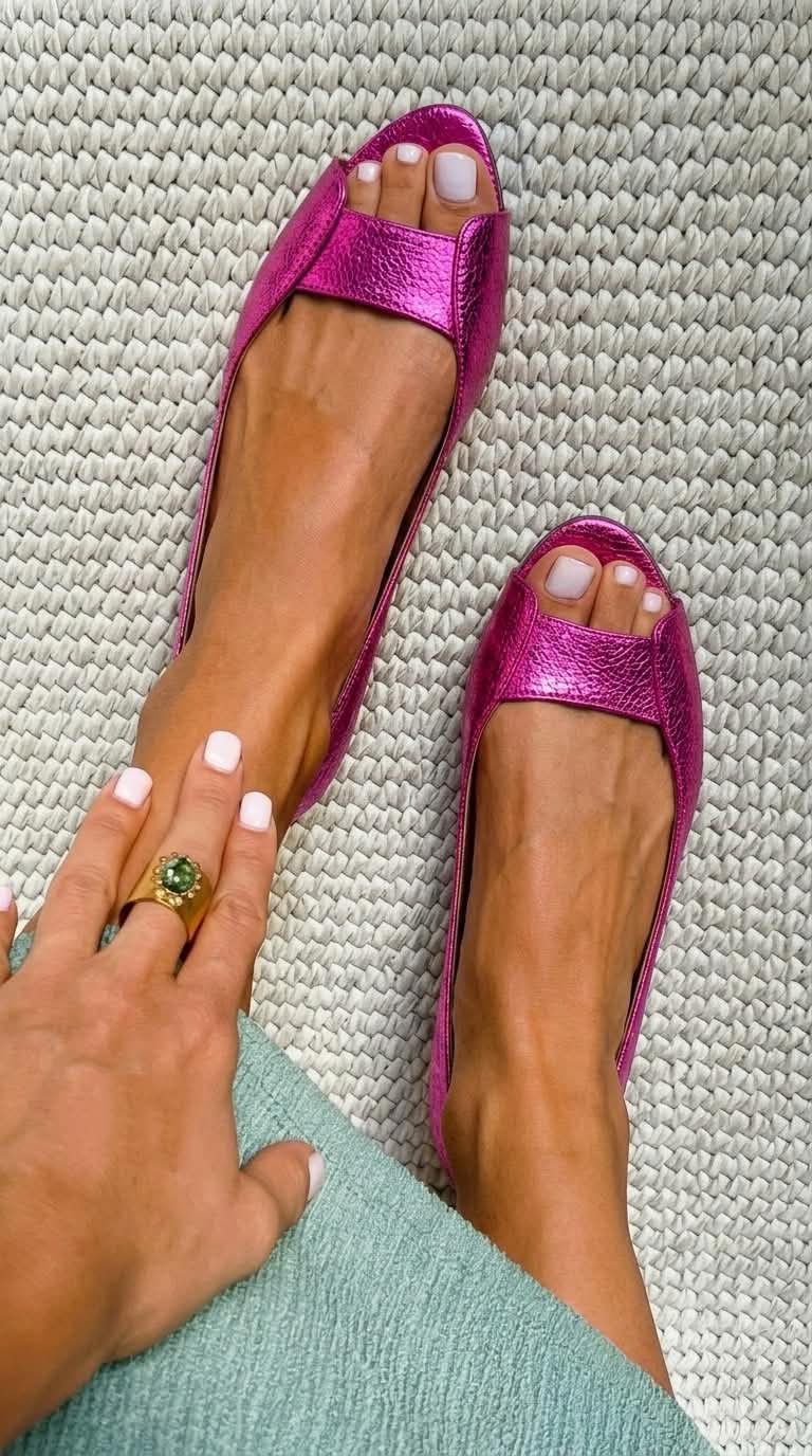 Kim – Komfort-Chic-Sandalen