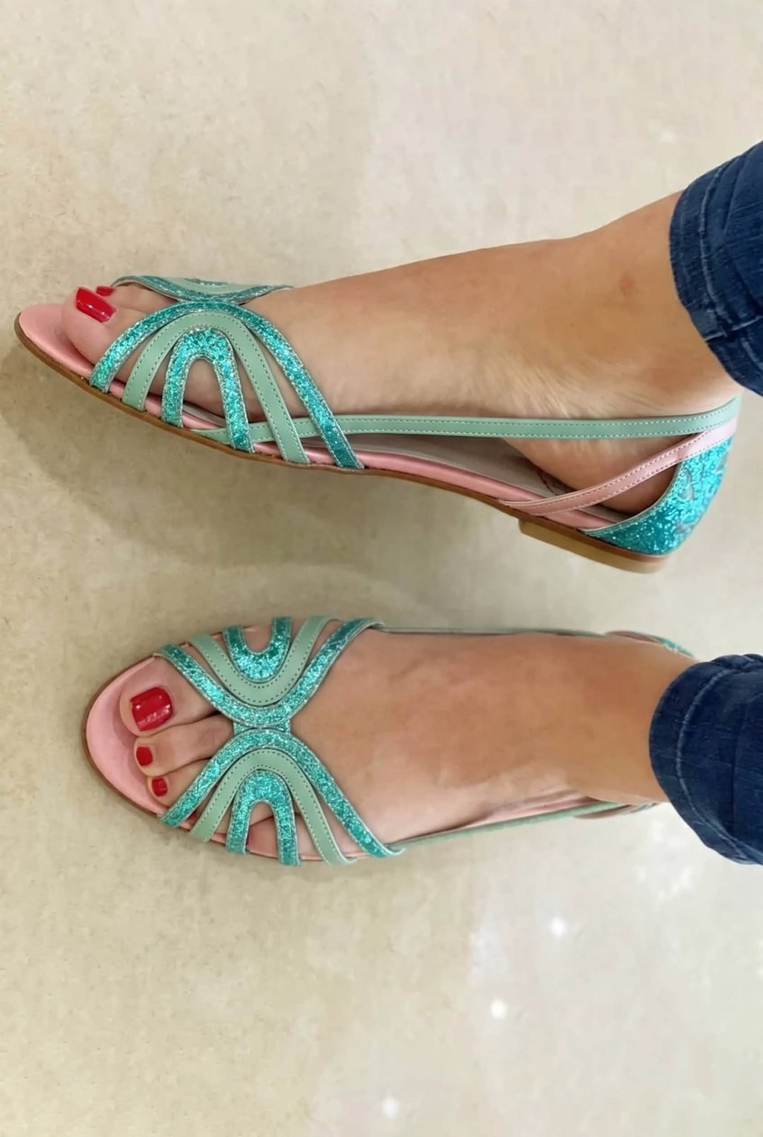 Kristin – Leichte Sommersandalen