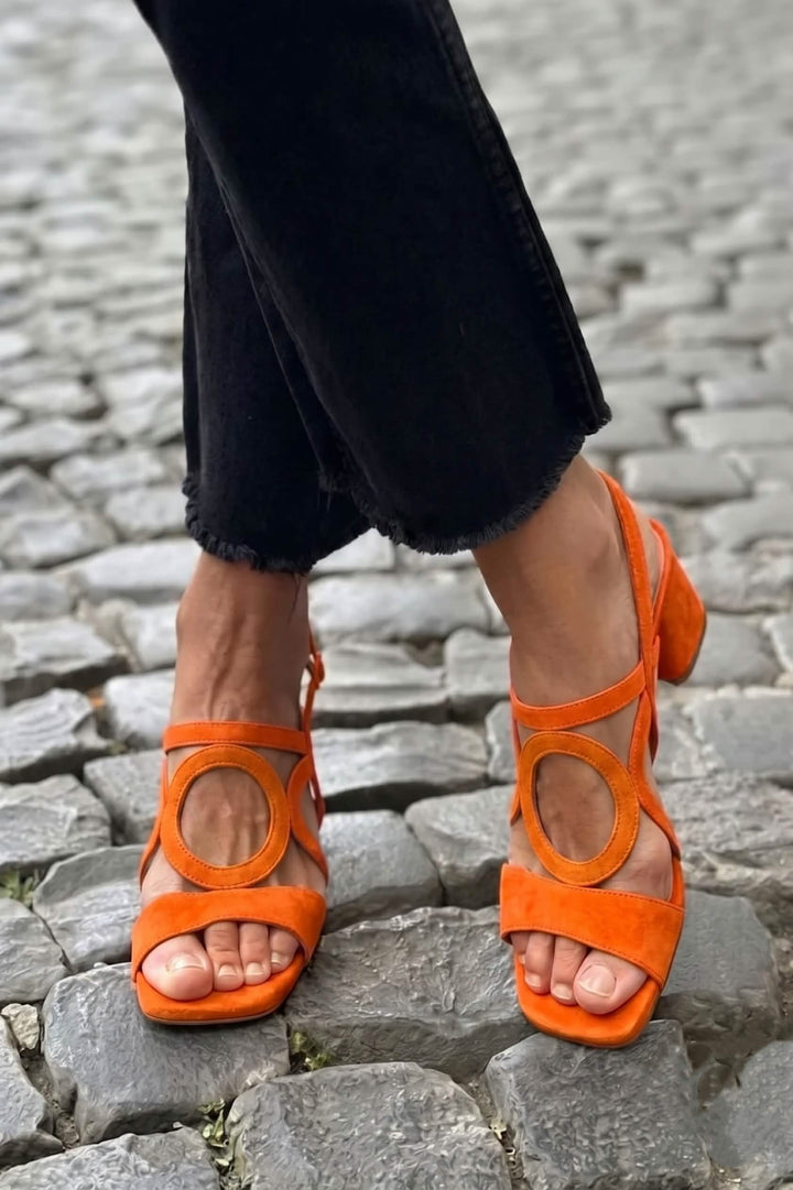 Julia – Lebendige Sommersandalen