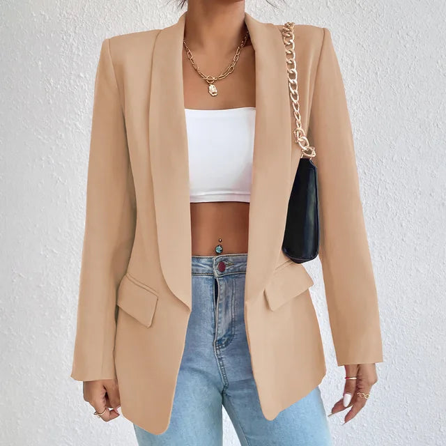 Lila - Zeitloser Alltags-Blazer
