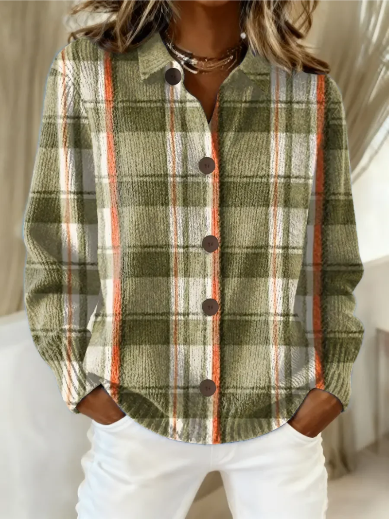 Céline - Weiche Legere Strickjacke
