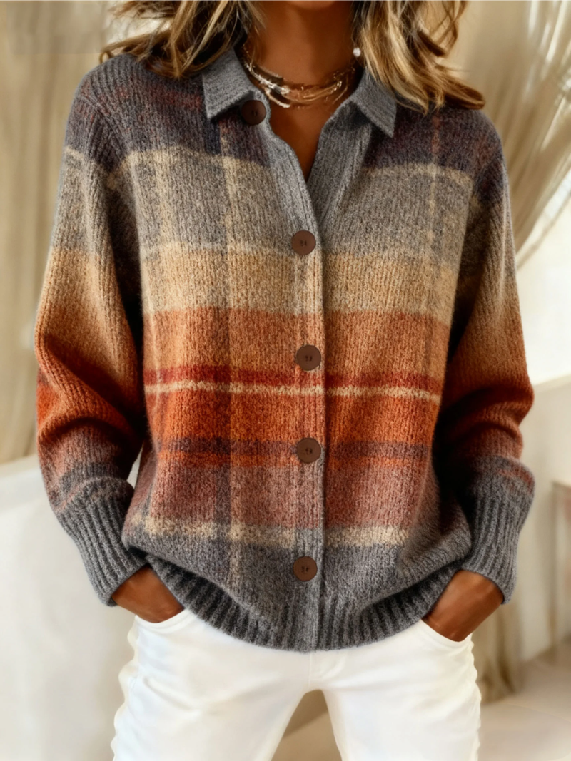 Claire - Legere Weiche Strickjacke