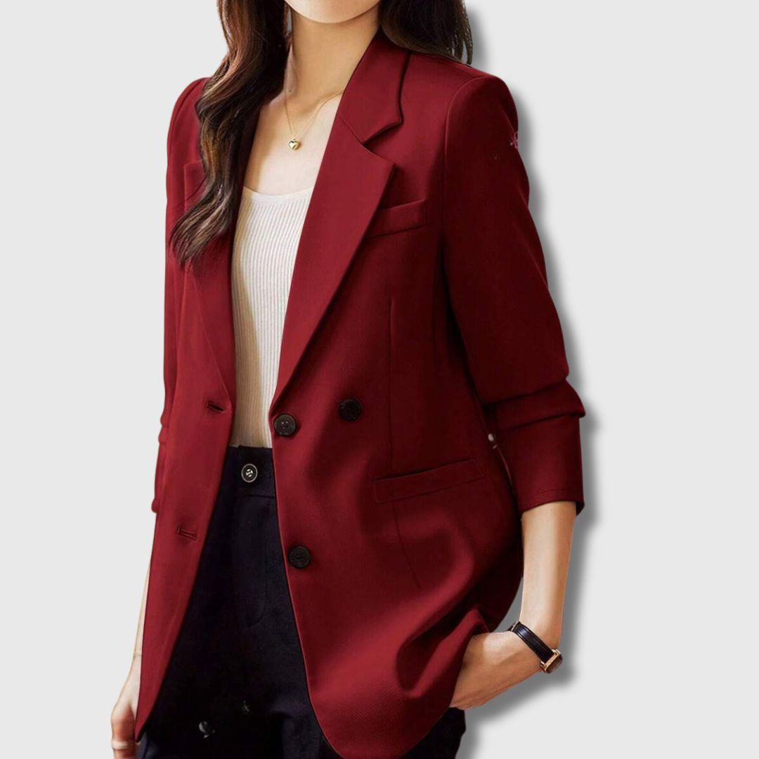 Sofia - Legerer Longline-Blazer