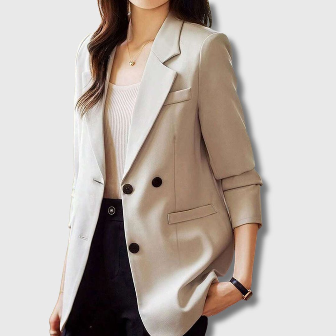 Sofia - Legerer Longline-Blazer