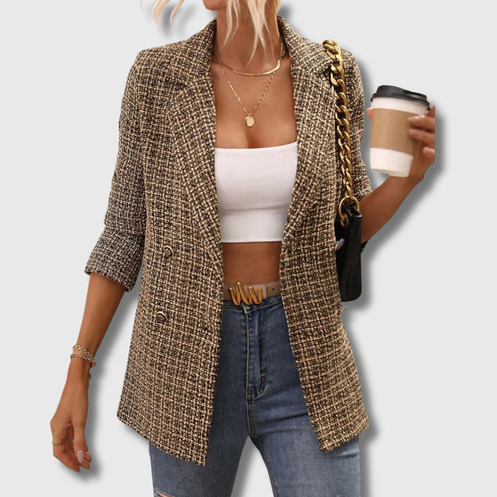 Tina - Schicker Raffinierter Blazer