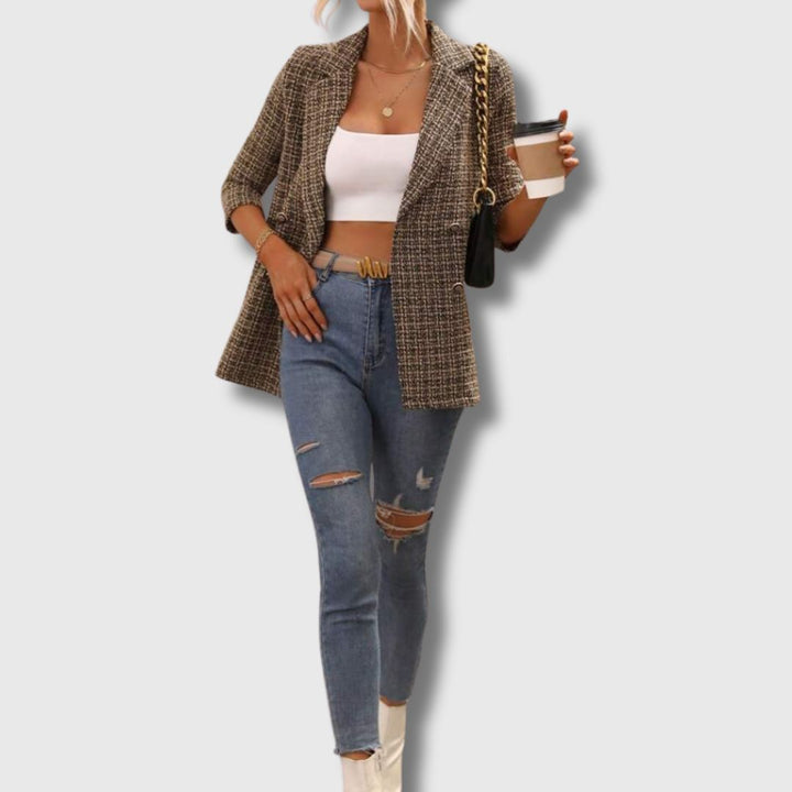 Tina - Schicker Raffinierter Blazer