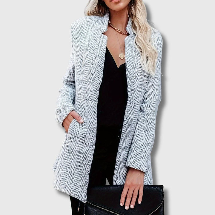 Amelia - Kuscheliger Eleganter Blazer