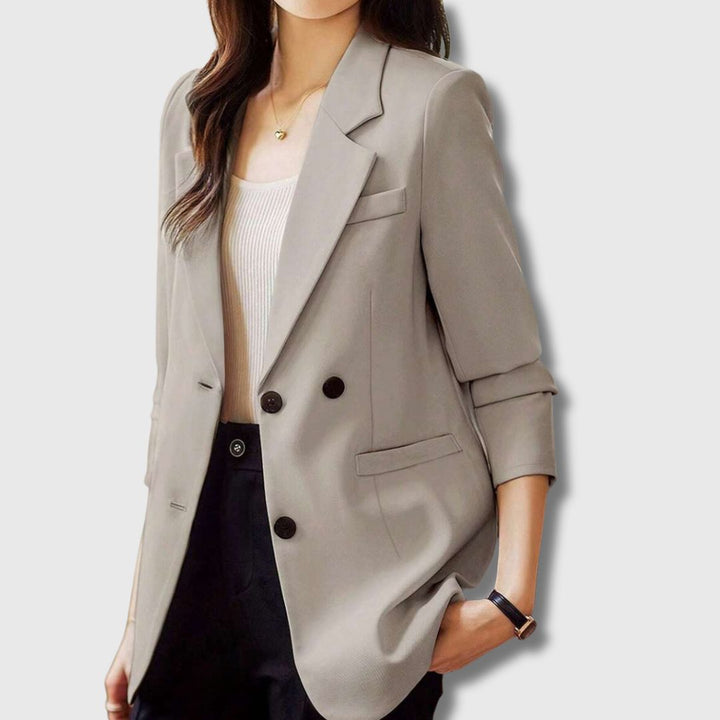 Sofia - Legerer Longline-Blazer