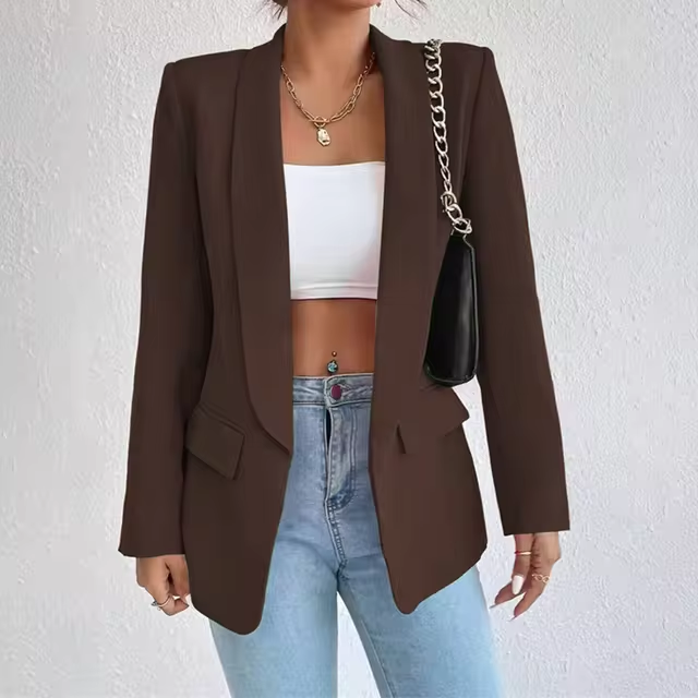 Lila - Zeitloser Alltags-Blazer