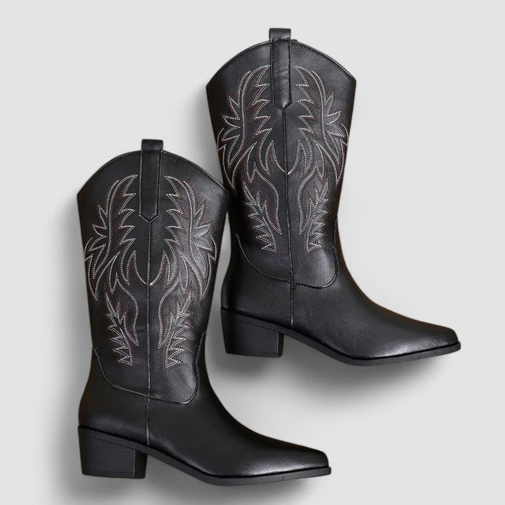 Sierra | Bestickte Westernstiefel