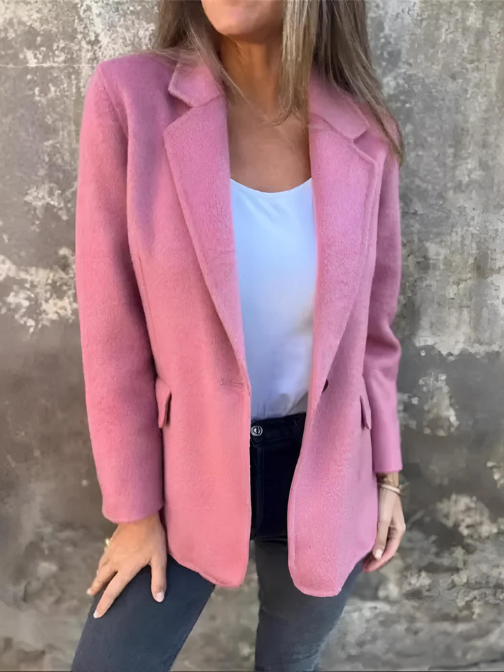 Mia - Kuscheliger Eleganter Blazer
