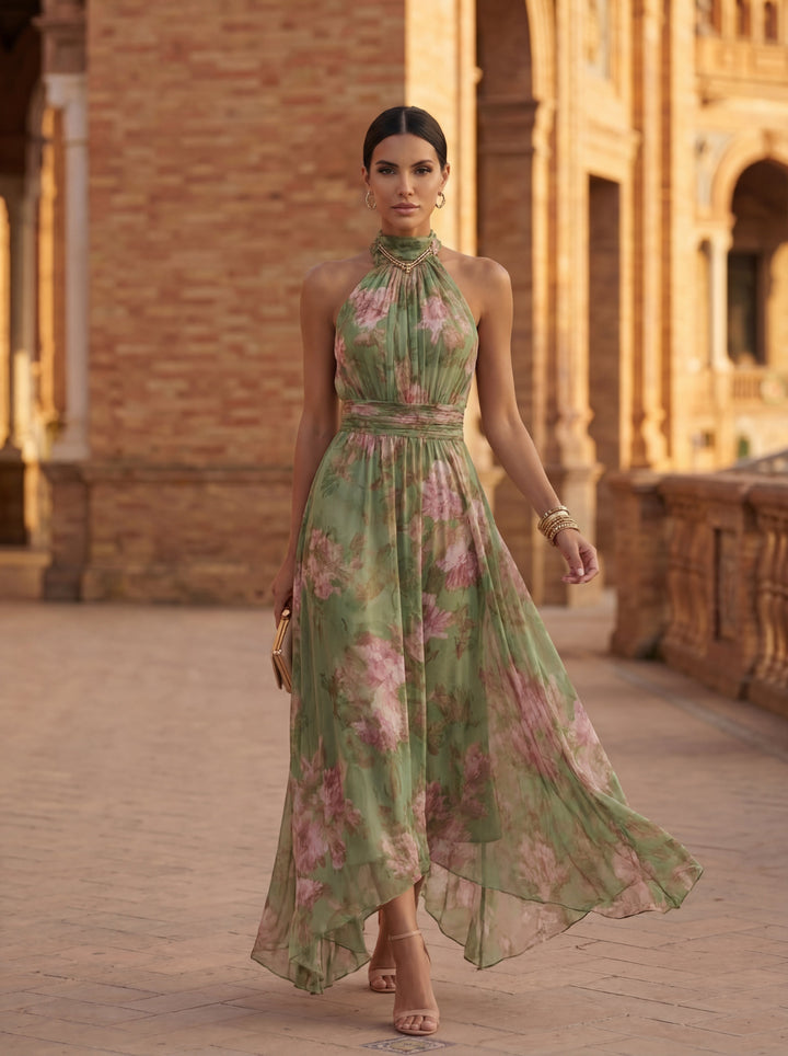 Olivia - Geblümtes Kleid