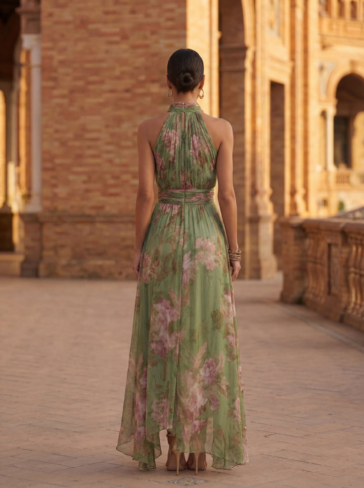 Olivia - Geblümtes Kleid