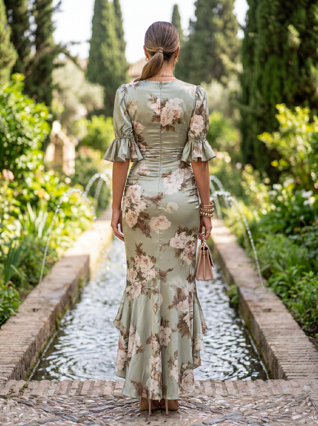 Ana - Asymmetrisches Kleid